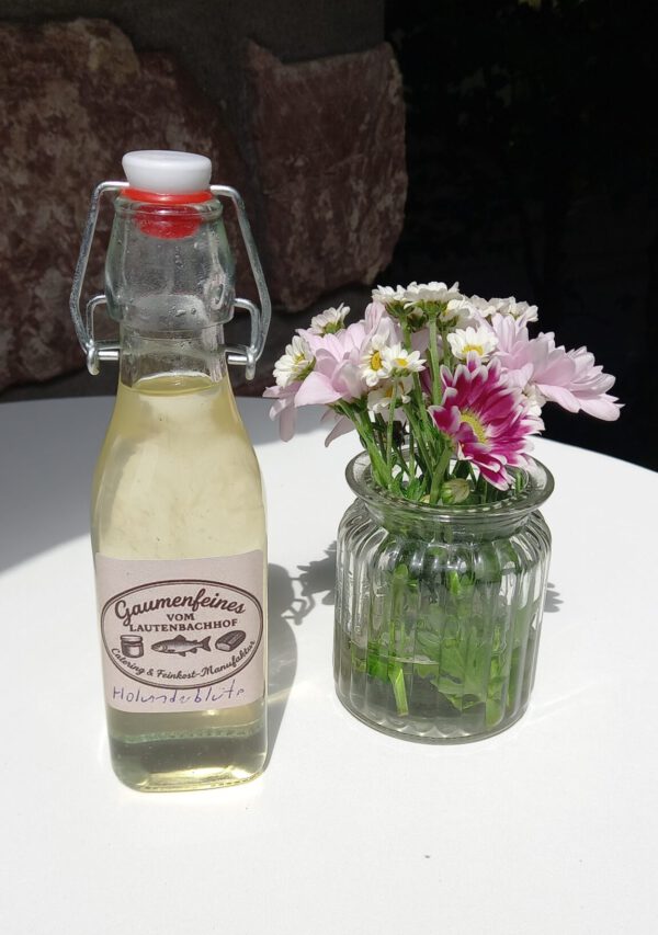 Holunderblütensirup 250 ml