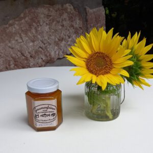 Aprikosenmarmelade mit Vanille 170 gr