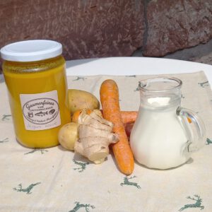 Ingwer- Karottensuppe 600 ml
