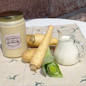 Cremesuppe von der Petersilienwurzel 700 ml