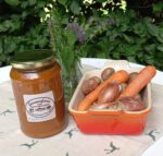 Kalbsragout in Rahmsauce mit Champignons 800 gr