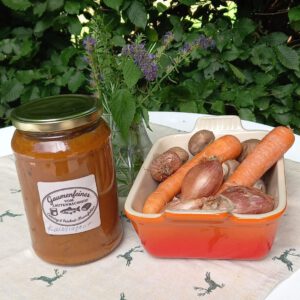 Kalbsragout in Rahmsauce mit Champignons 800 gr