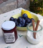 Zwetschgenmarmelade mit Zimt 170 gr