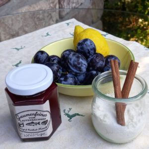Zwetschgenmarmelade mit Zimt 170 gr