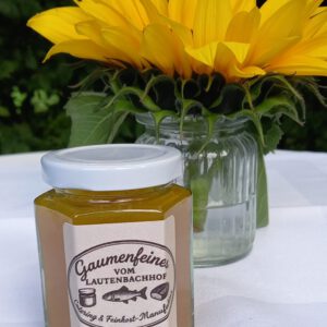 Mirabellenmarmelade verfeinert mit Zimtblüten 170 gr