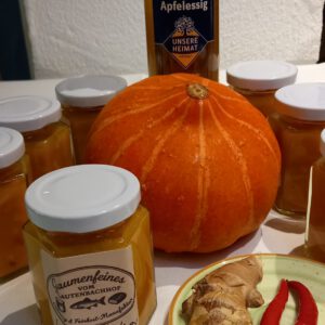 Kürbischutney 170 gr