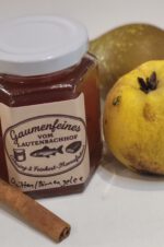 Quitten- Birnengelee mit Zimt 170 gr