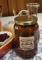 Damwildragout in Preiselbeersauce mit Pilzen 800 gr