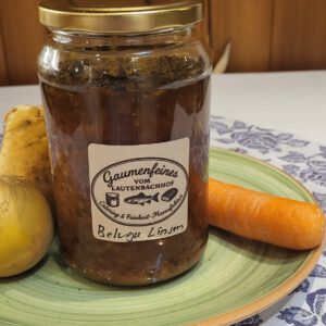 Geschmorte Beluga Linsen 700 gr