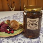 Wildschweinragout mit Cranberries und Shiitake Pilzen 800 gr